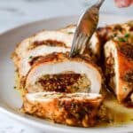 Sun Dried Tomato Feta Stuffed Chicken Recipe
