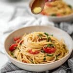 Easy Lemon Olive Oil Pasta Recipe