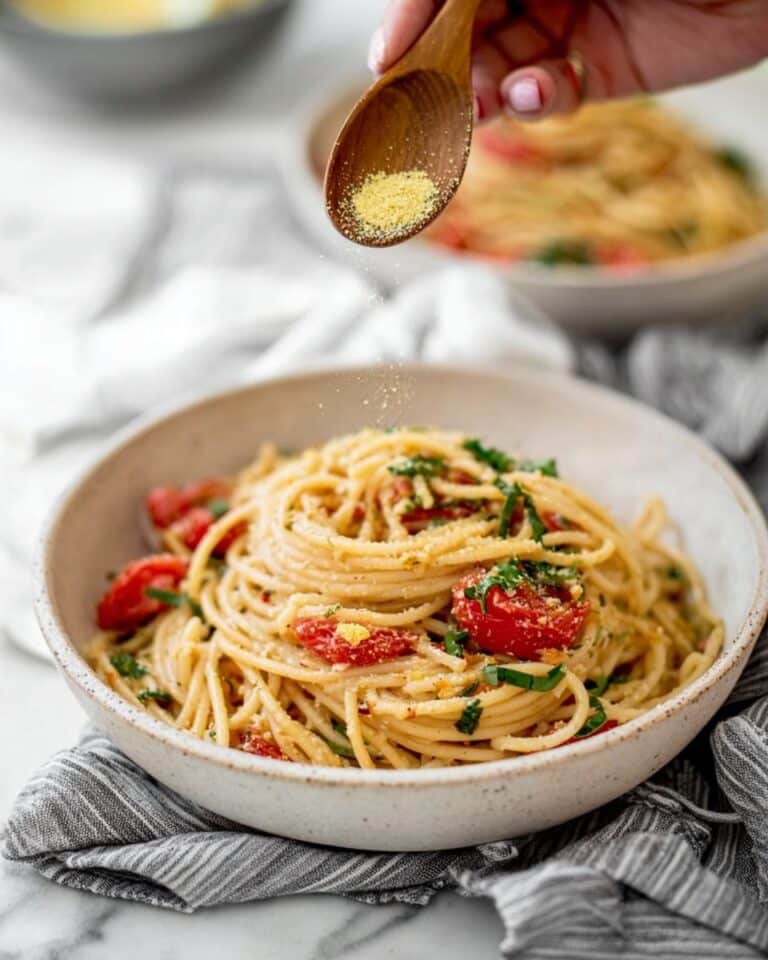 Easy Lemon Olive Oil Pasta Recipe