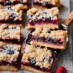 Blackberry Pie Bars Recipe