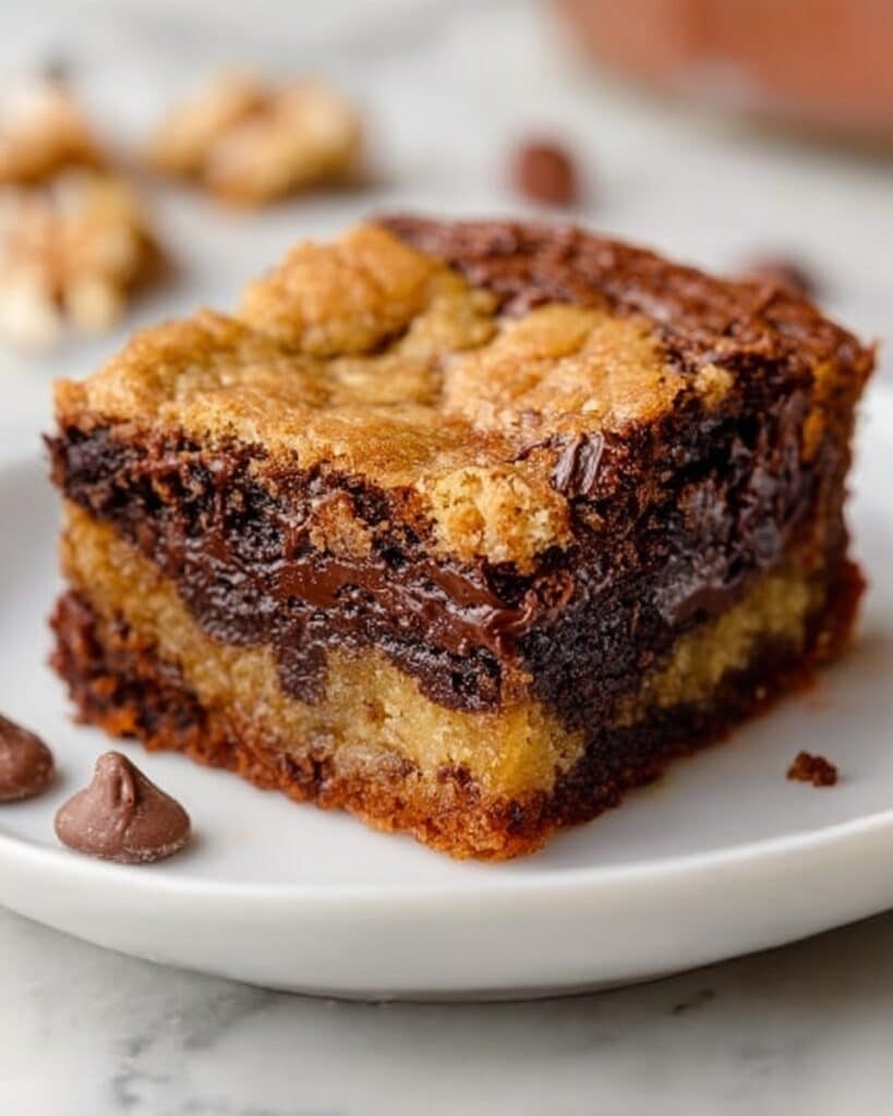 Pumpkin Swirl Brownies Recipe