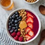 Peanut Butter Acai Bowl Recipe
