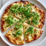 Burrata Pistachio White Pizza Recipe