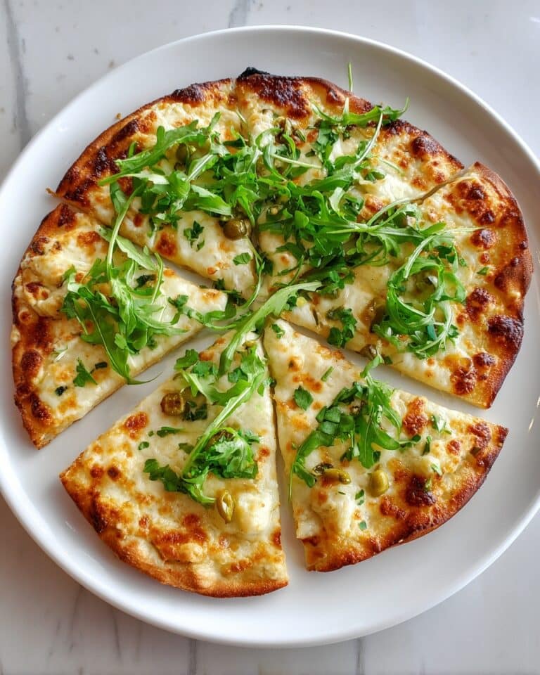 Burrata Pistachio White Pizza Recipe