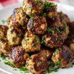 Air Fryer Turkey Meatballs Recipe