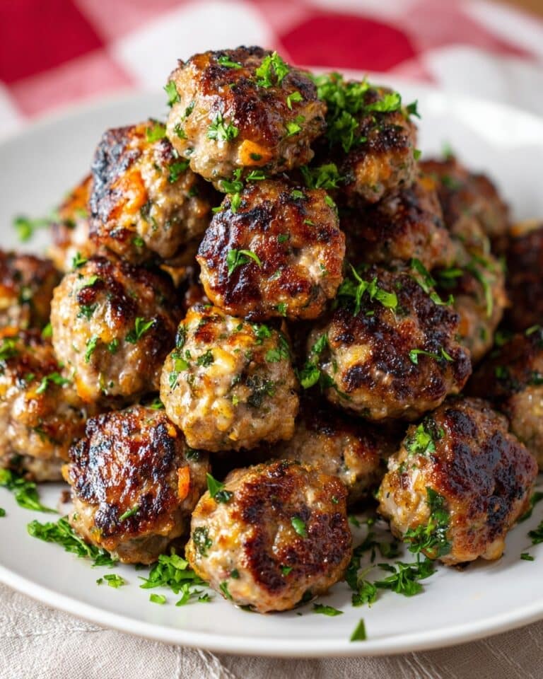 Air Fryer Turkey Meatballs Recipe