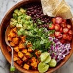 Chipotle Roasted Sweet Potato Salad Recipe