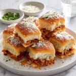 Chicken Enchilada Sliders Recipe