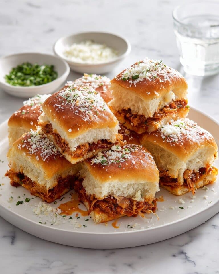 Chicken Enchilada Sliders Recipe