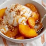Easy Baked Peaches Recipe