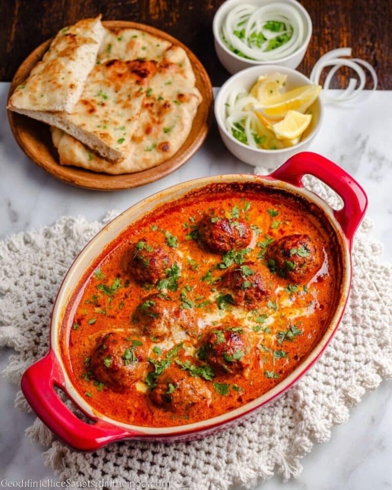Kofta Curry (Beef Meatball Curry) Recipe