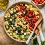 Tortellini Caprese Salad Recipe