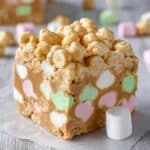 Peanut Butter Marshmallow Squares Recipe