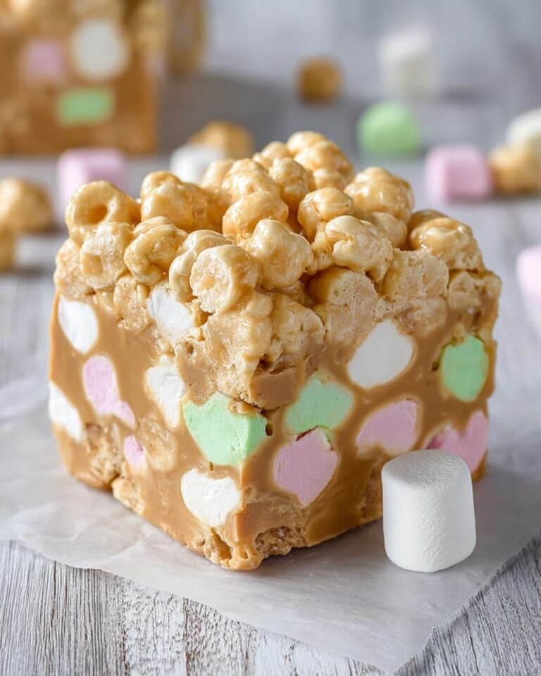 Peanut Butter Marshmallow Squares Recipe