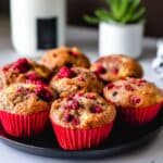 Banana Raspberry Muffins Recipe