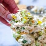 Zesty Pepperoncini Chicken Salad Recipe