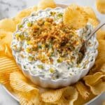High-Protein Fried Pickle Dip (Viral Recipe) Recipe