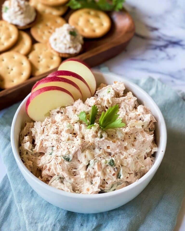 Creamy Cajun Spiced Chicken Salad | Easy Canned Chicken Salad Recipe