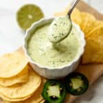Jalapeño Lime Crema Recipe