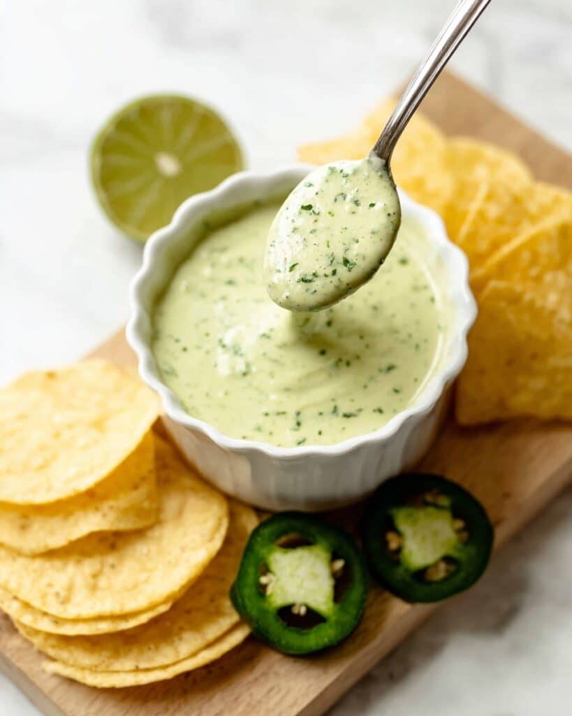Jalapeño Lime Crema Recipe