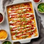 Creamy Buffalo Chicken Casserole (Keto & Whole30) Recipe