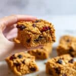 Sweet Potato Banana Oatmeal Bars Recipe