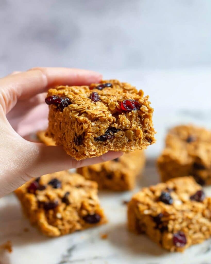 Sweet Potato Banana Oatmeal Bars Recipe