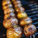 Grilled Baby Potatoes Recipe