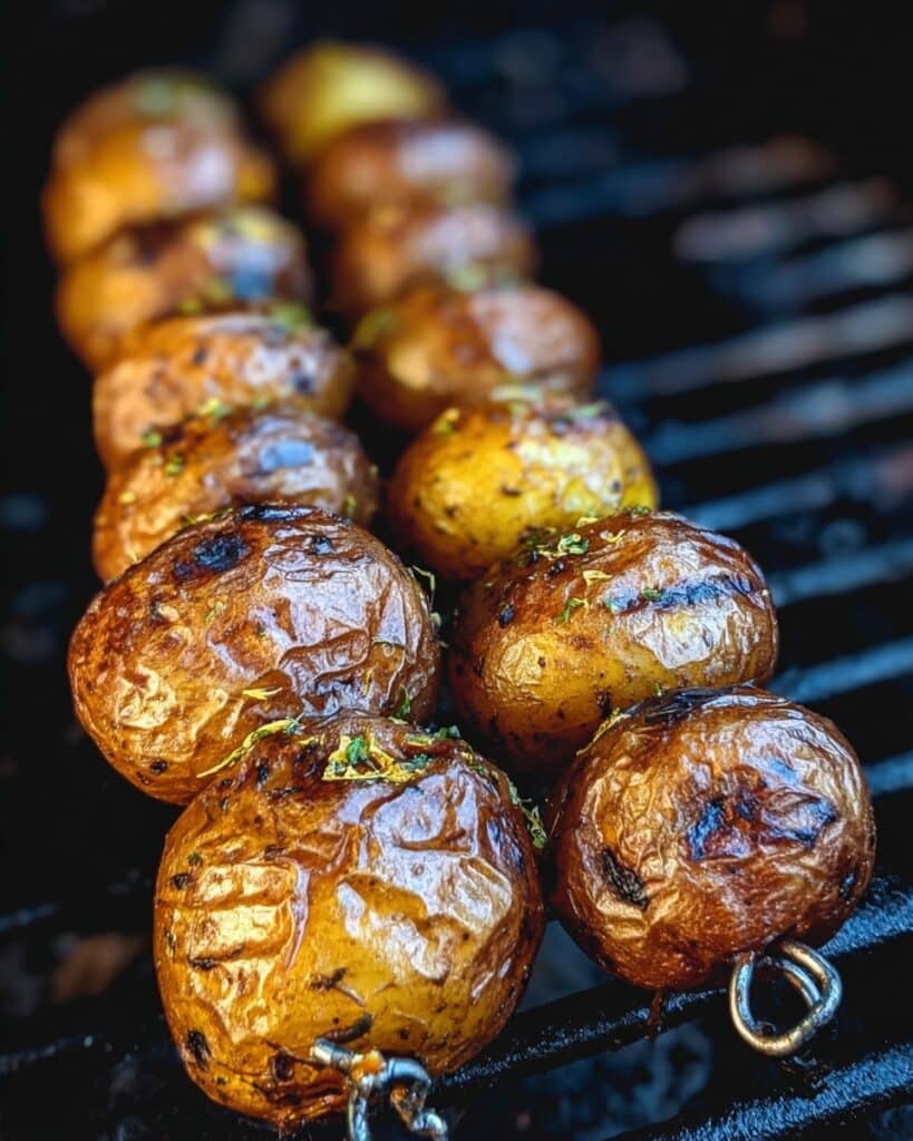 Grilled Baby Potatoes Recipe