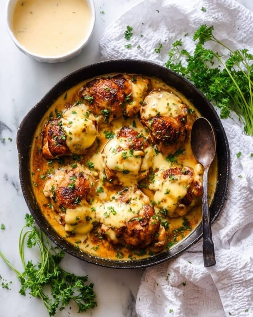 Paleo French Onion Chicken {Whole30, Keto} Recipe