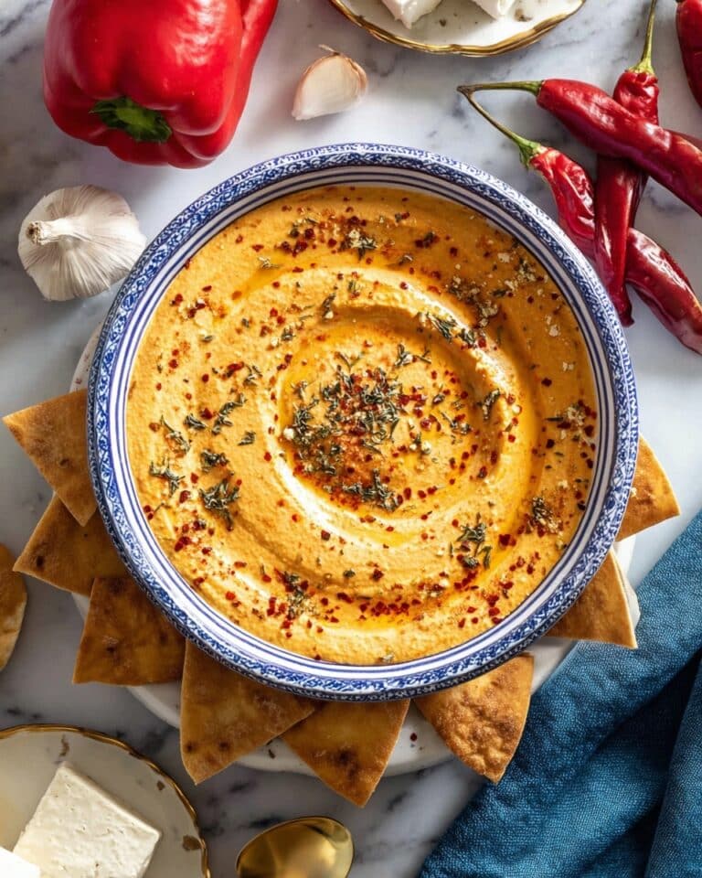 Tirokafteri (Spicy Feta Dip) Recipe