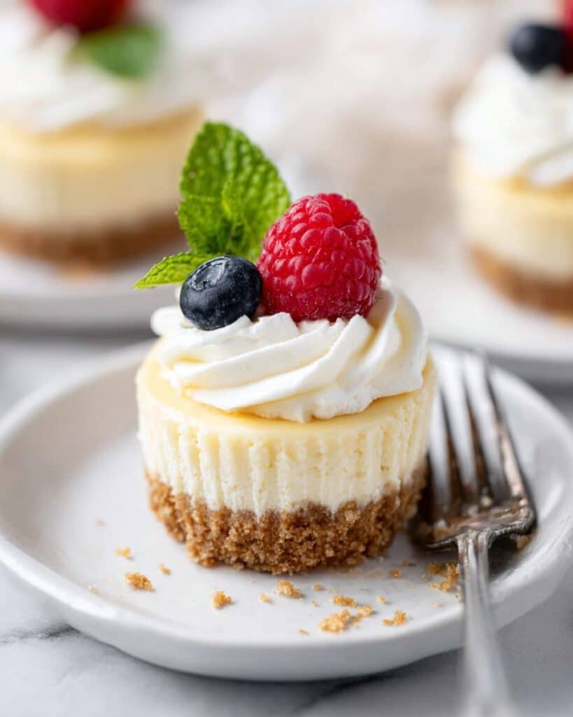 Mini Cheesecake Cups Recipe