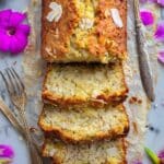 Hawaiian Banana Bread with Pineapple, Coconut & Macadamia Nuts Recipe