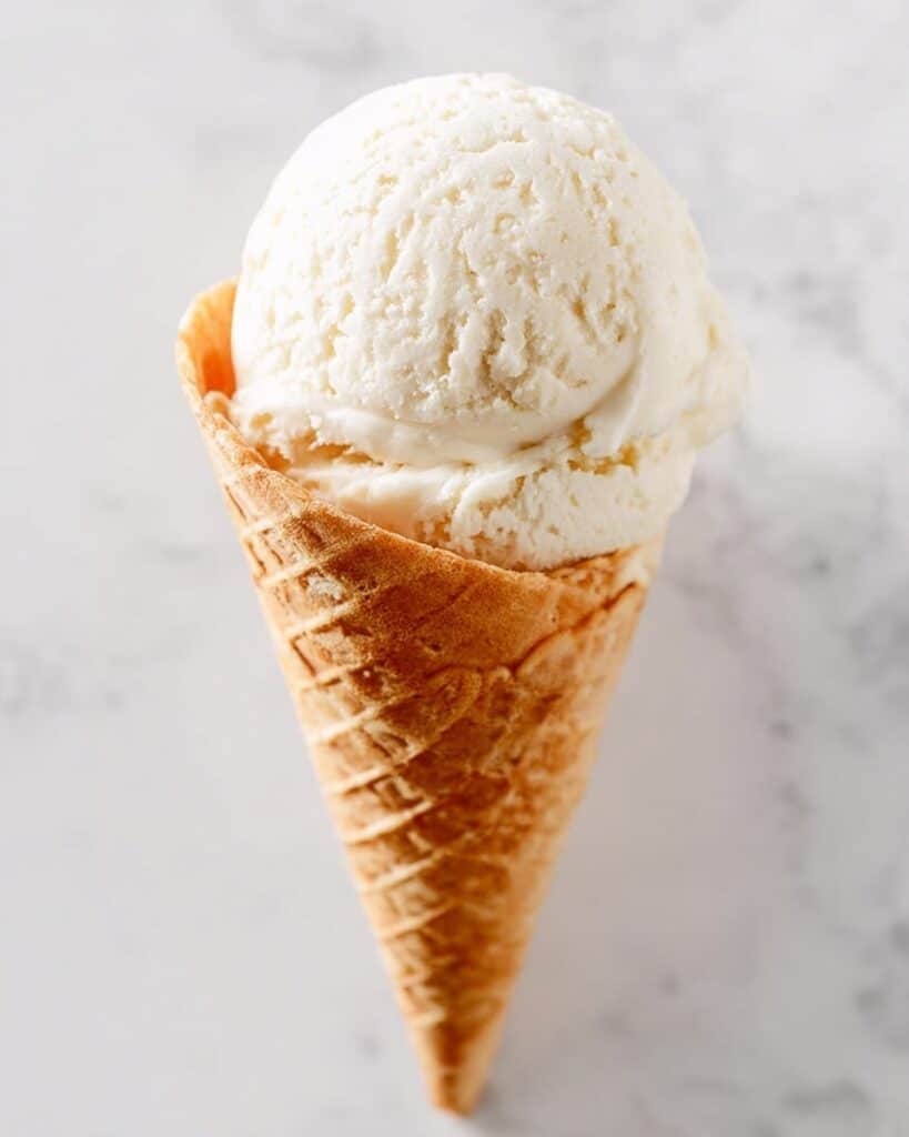 Marshmallow Ice Cream Recipe