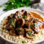 Paleo Beef Stroganoff {Whole30, Keto} Recipe