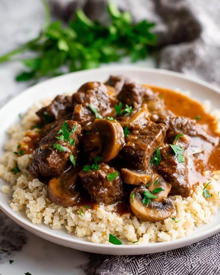 Paleo Beef Stroganoff {Whole30, Keto} Recipe