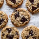 Chewy Coffee Chocolate Chip Cookies Recipe