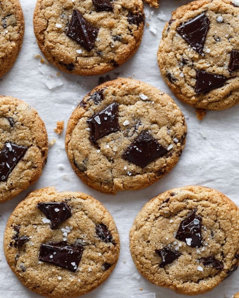 Chewy Coffee Chocolate Chip Cookies Recipe