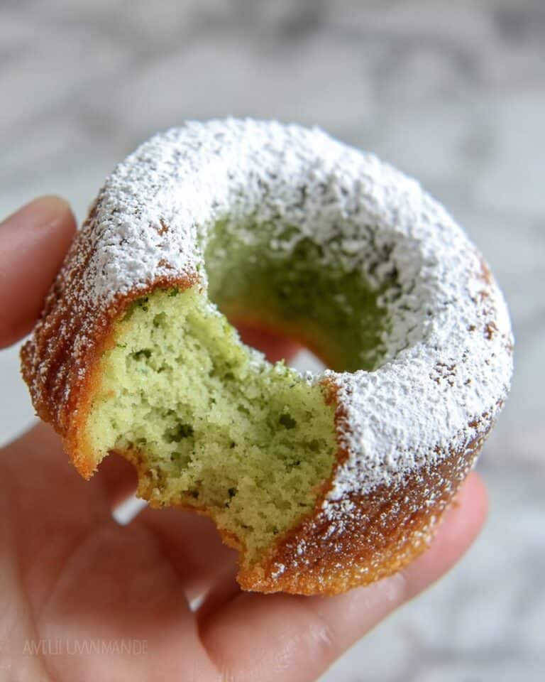 The Best Avocado Donut (Baked & Made with Almond Flour!) Recipe