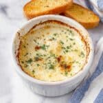 Shirred Eggs with Chives and Parmesan Recipe