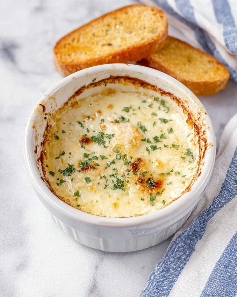Shirred Eggs with Chives and Parmesan Recipe