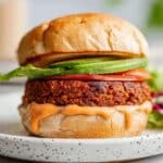 Chipotle Lime Tofu Burgers Recipe