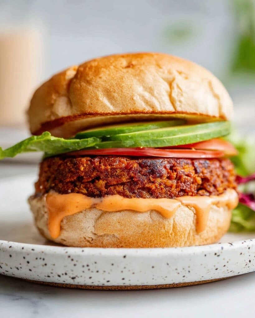 Chipotle Lime Tofu Burgers Recipe