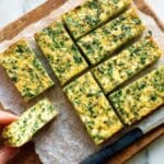 Homemade Zucchini and Carrot Bars Recipe