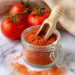 Homemade Tomato Powder from Dehydrated or Oven-Dried Tomatoes Recipe