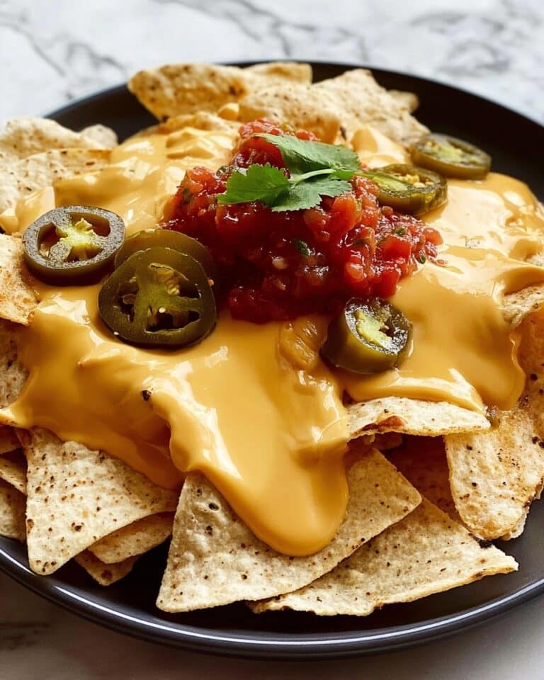 Homemade Sharp Cheddar Cheese Sauce Recipe