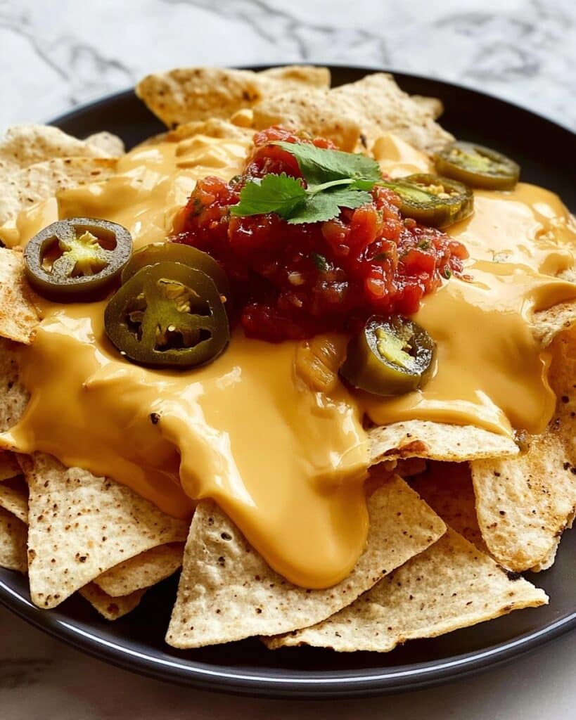 Homemade Sharp Cheddar Cheese Sauce Recipe