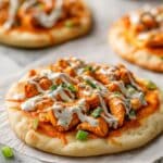 Buffalo Chicken Flatbread Recipe