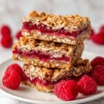 Healthy Raspberry Crumble Bars (Gluten-Free, Dairy-Free) Recipe