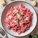 Quick & Easy Creamy Beet Pasta Recipe